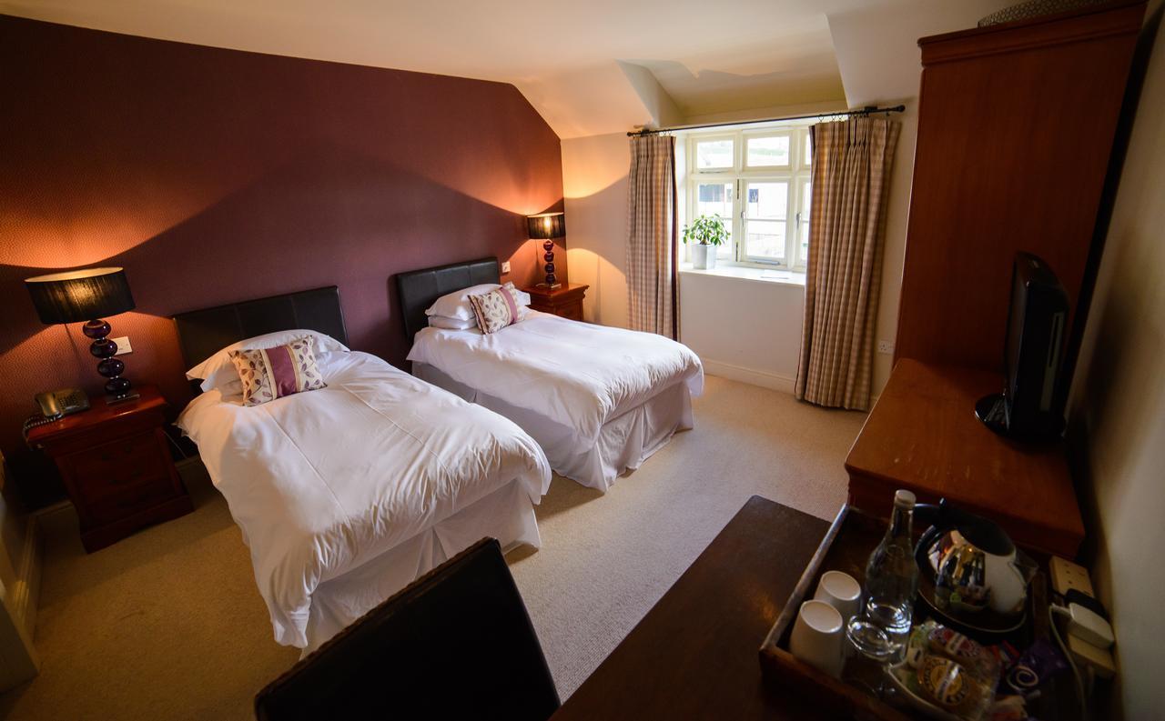 The Kings Arms Hotel Stowel Kültér fotó